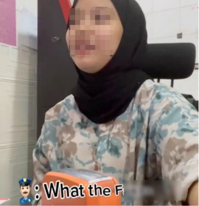 视频|女子被自称特警人员搭讪“唱情歌还说要追到我为止”