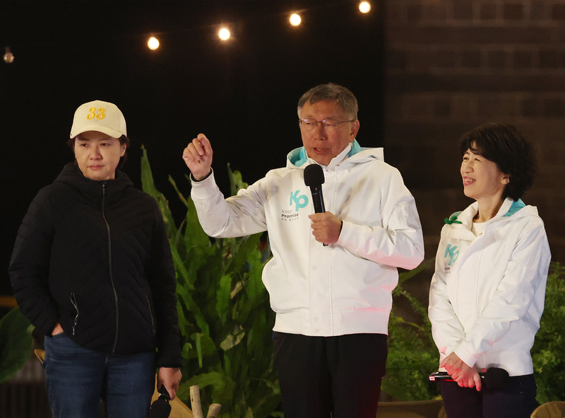 赵少康要求柯文哲表态选后不与民进党合作