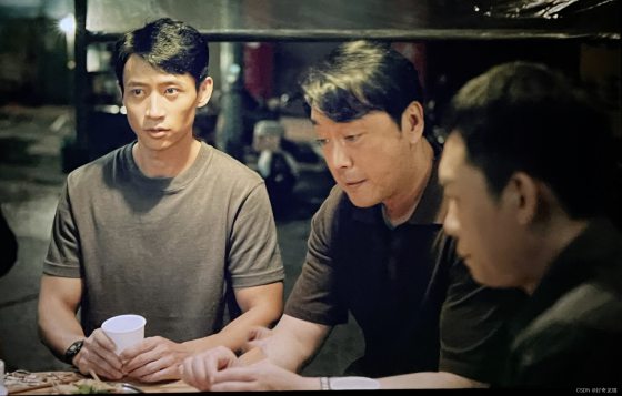 陈伟光/《三大队》创中国式警匪追凶新高度