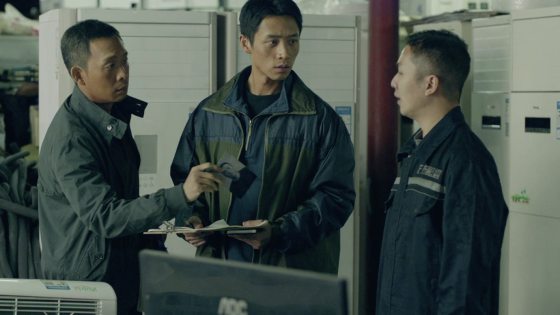 陈伟光/《三大队》创中国式警匪追凶新高度