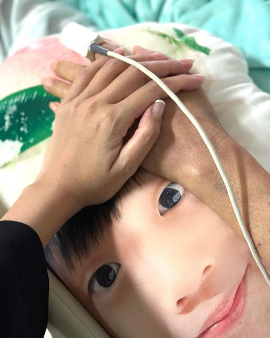 陈敏之母亲急性血癌病逝 恸喊:她是战士Super Woman