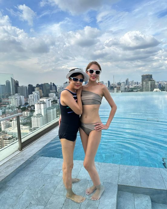 陈敏之母亲急性血癌病逝 恸喊:她是战士Super Woman