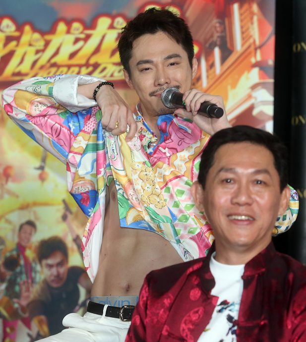 韩晓嗳赖宇涵搞暧昧 床戏用力过猛被嫌像男人