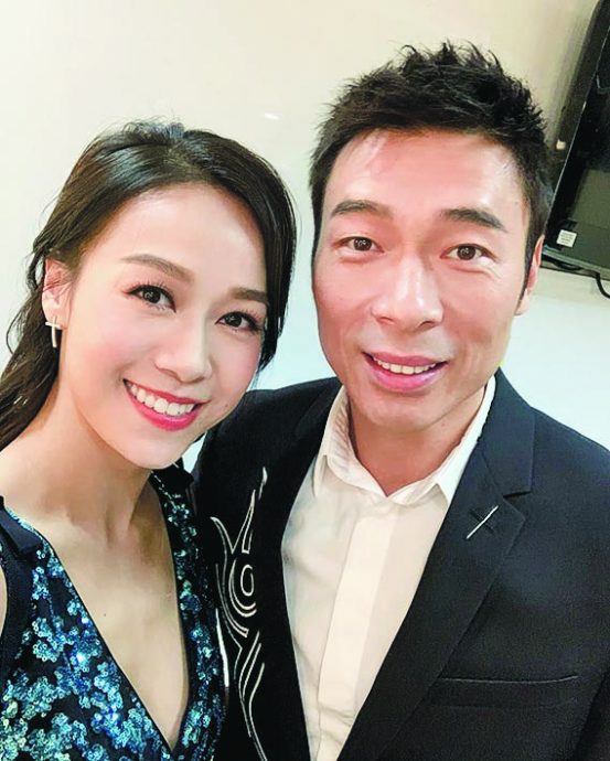 揭没即时开记招道歉真相 黄心颖:被前公司阻止