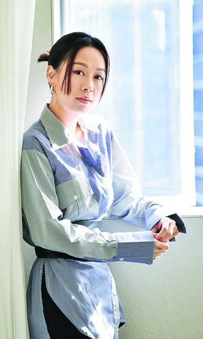 揭没即时开记招道歉真相 黄心颖:被前公司阻止