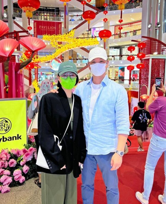 新年带妻儿来马玩透透 胡杏儿老公预告将更密集来!