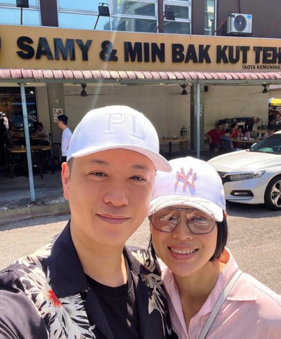 新年带妻儿来马玩透透 胡杏儿老公预告将更密集来!