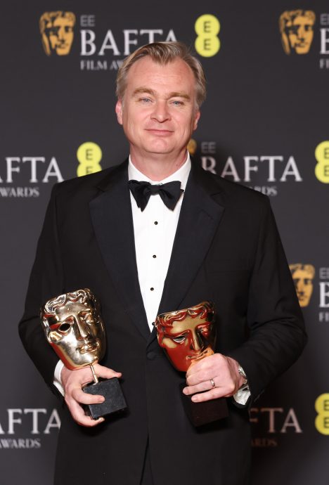 《奥本海默》BAFTA扫7奖 席尼墨菲艾玛史东封帝后