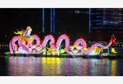 上海:民俗灯会迎新年