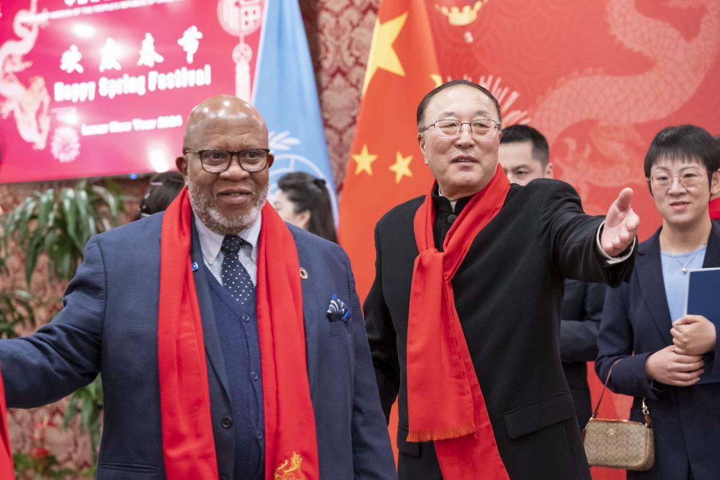 中国常驻联合国代表:希望龙的精神能为国际社会注入强大动力