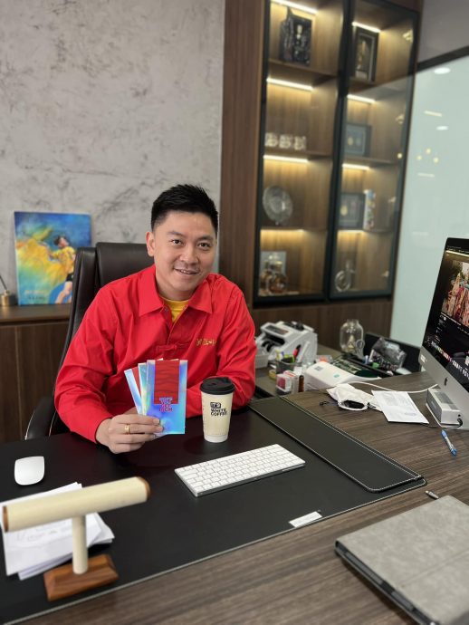 从钻石组合成钻石KOL 陈文宏飞龙乘云