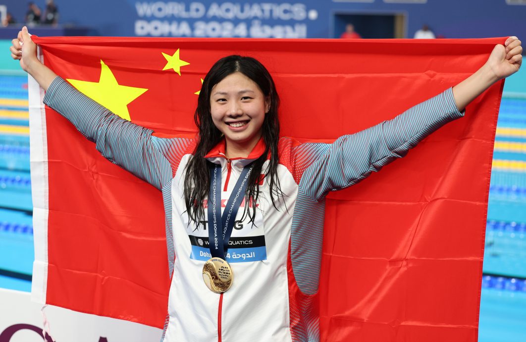 多哈世界水上运动锦标赛| 中国泳军添第2金 唐钱婷女百米蛙首封后