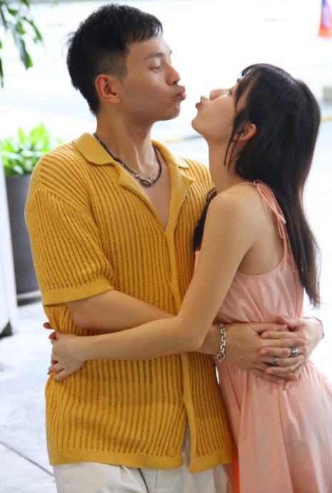 情人节:叶良财叶淑娴 VS 王赴颖陈馷佳 幸福无公式