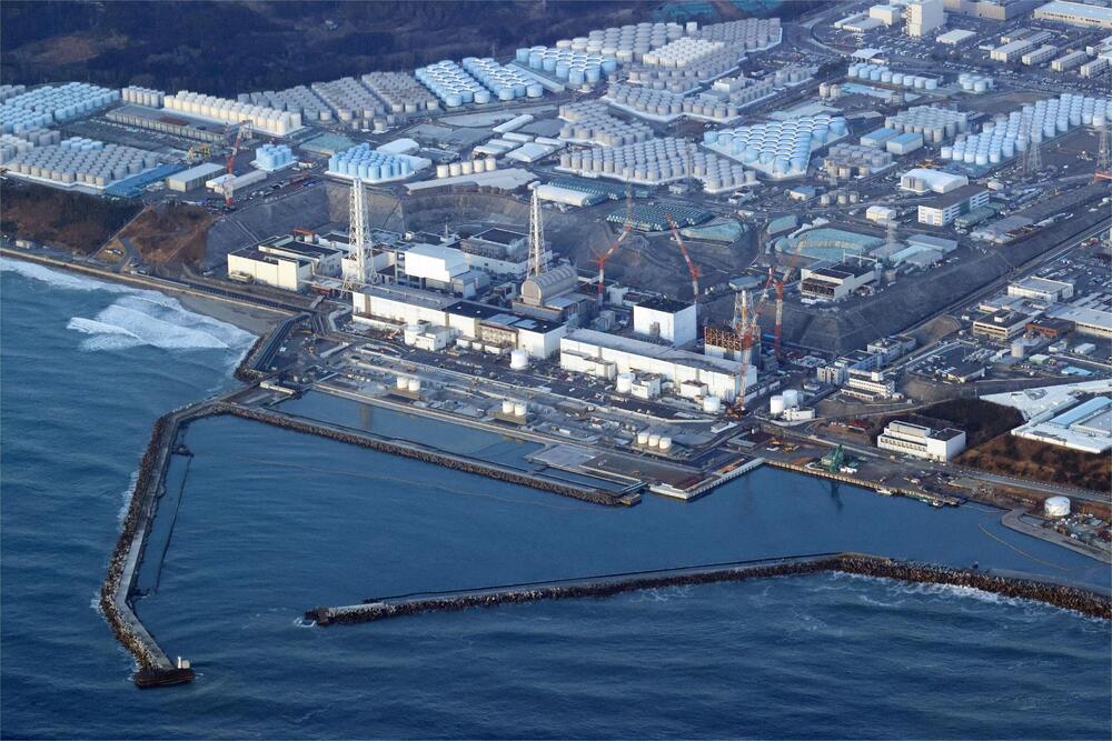 日媒:福岛第一核电站泄漏5.5吨核污水