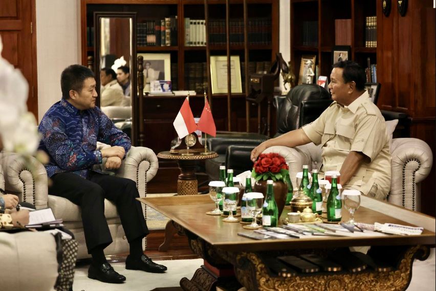 普拉博沃中文感谢中国大使 学者:不代表新政府只亲中