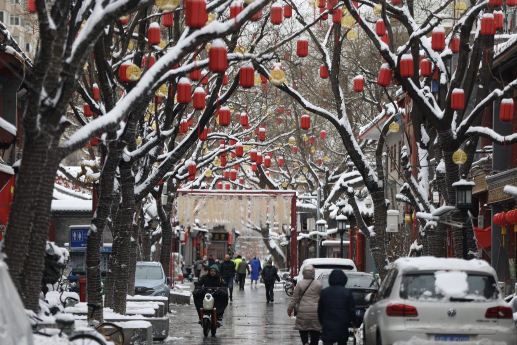 暴雪大风冻雨6预警齐发 中国多地进入雨雪最强时段