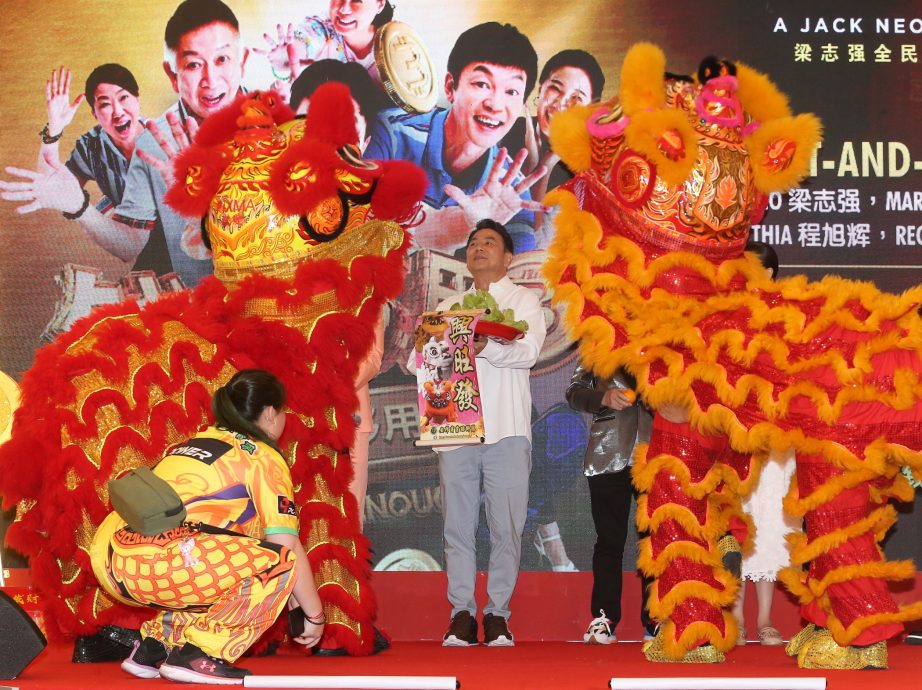 梁智强放话游新加坡河 李国煌:我没有答应