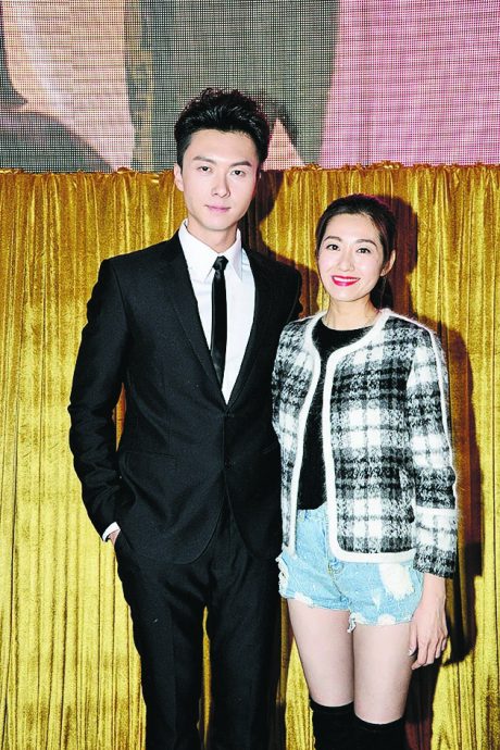 王浩信力撑陈自瑶新剧 称太太夸赞《状王之王》
