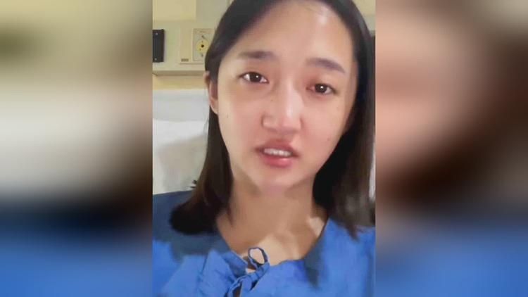 网红普吉岛玩滑翔伞 失速坠落小腿折断