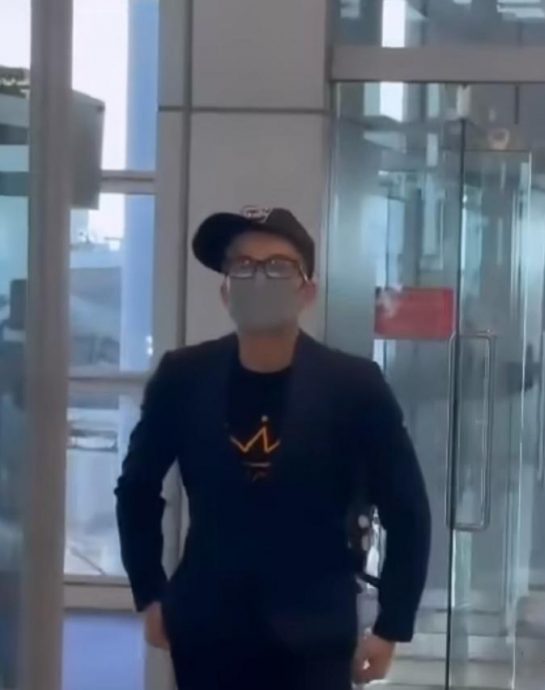 郭富城情人节来马捞生 入乡随俗吉祥话张口来