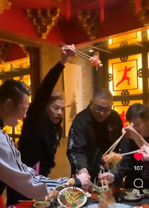 郭富城情人节来马捞生 入乡随俗吉祥话张口来
