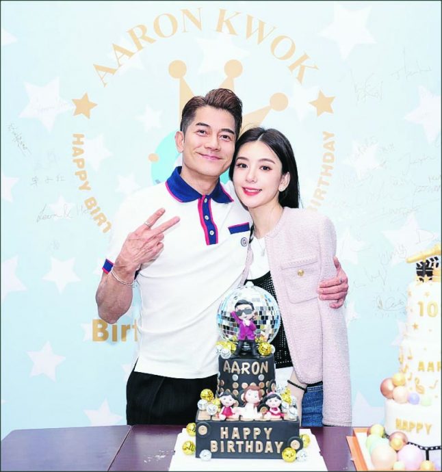 郭富城病愈憔悴现身 笑言“谢票谢到人都谢咗”