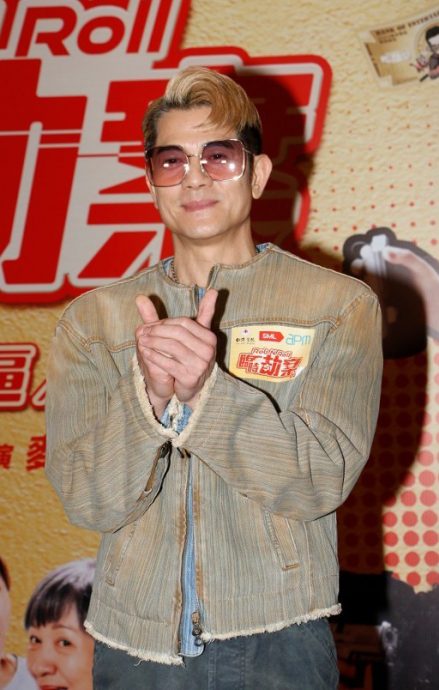 郭富城病愈憔悴现身 笑言“谢票谢到人都谢咗”