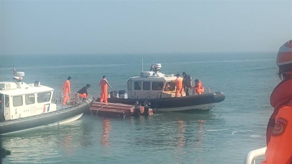 金厦海域翻船事件 台海巡改口认了“船身多次接触” 关键5分钟未录影