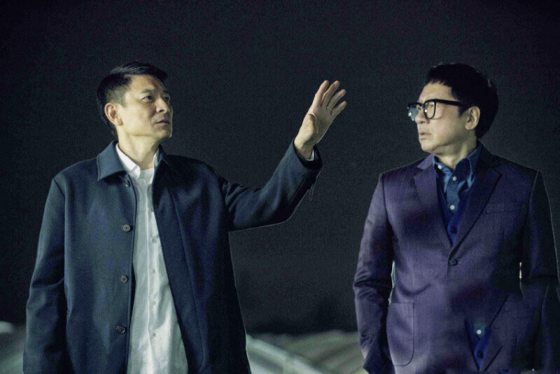 陈伟光/《红毯先生》电影人自嘲的黑色幽默