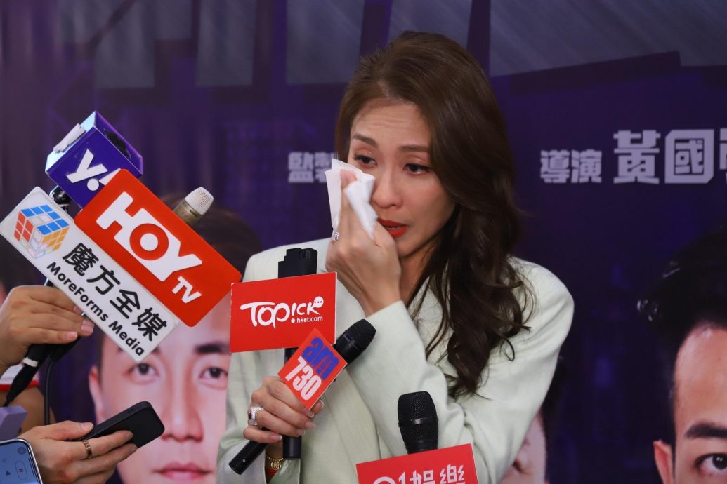 陈敏之走出丧母之痛 7岁儿窝心安慰:你还有我