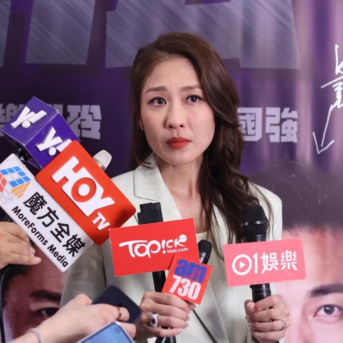 陈敏之走出丧母之痛 7岁儿窝心安慰:你还有我