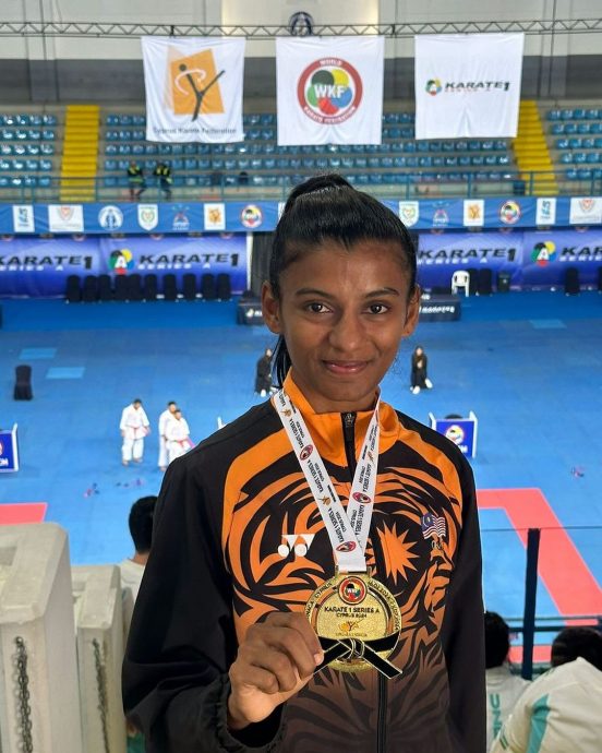 WKF K1─A系列赛拉纳卡站|空手道女50公斤级自由搏击 沙马拉拉妮勇夺金牌