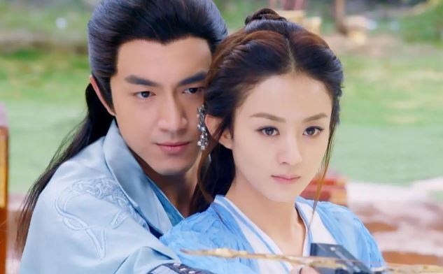 90后女星演80后赵丽颖娘 网:不可思议