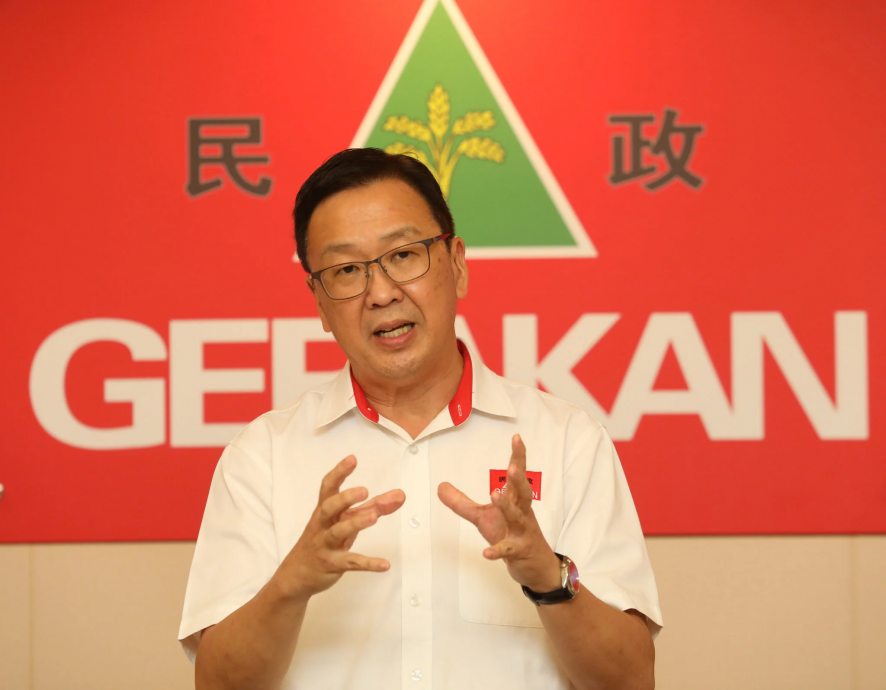 “华淡小生也能精通马来文”刘华才:我就是证明