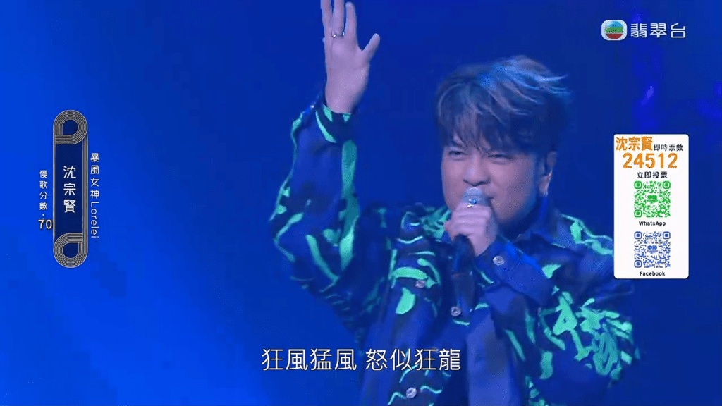《中年好声音2》决赛|杨千嬅避谈不够格当评审 大马沈宗贤舞不出“火”铩羽而归