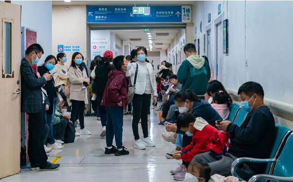 中国“百日咳” 今年1、2月逾3万例 发病率年增22倍