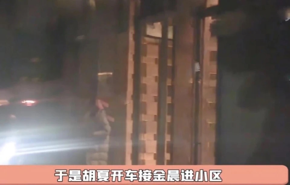 好事将近? 金晨带礼物拜访胡夏父母