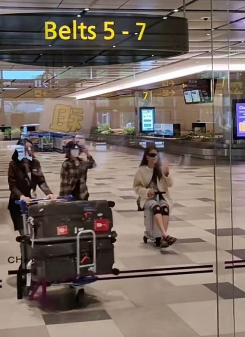 容祖儿负伤伙Twins东南亚取景 合体高海宁槟城拍旅综