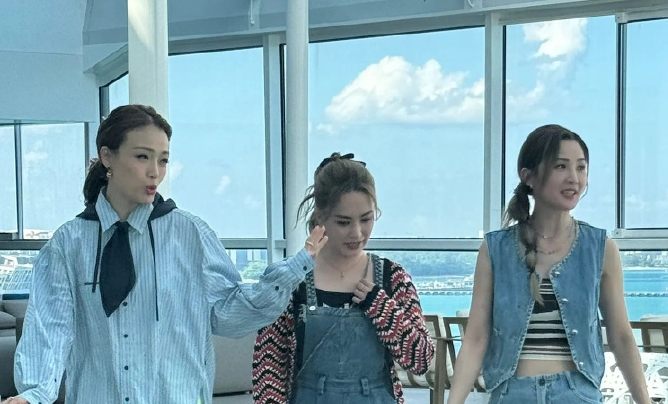 容祖儿负伤伙Twins东南亚取景 合体高海宁槟城拍旅综
