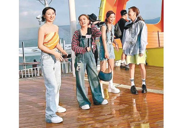 容祖儿负伤伙Twins东南亚取景 合体高海宁槟城拍旅综