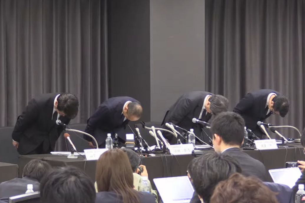 小林制药社长带头「鞠躬8秒」谢罪!住院人数上修114人