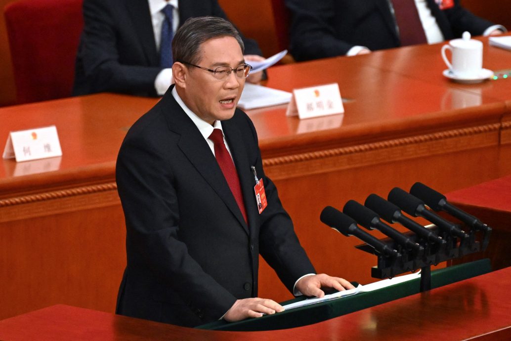 李强政府工作报告