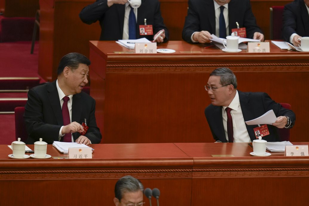 李强政府工作报告