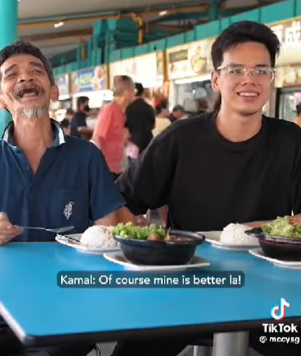 狮城马来父子卖清真肉骨茶 “谁说马来人不能煮肉骨茶?”