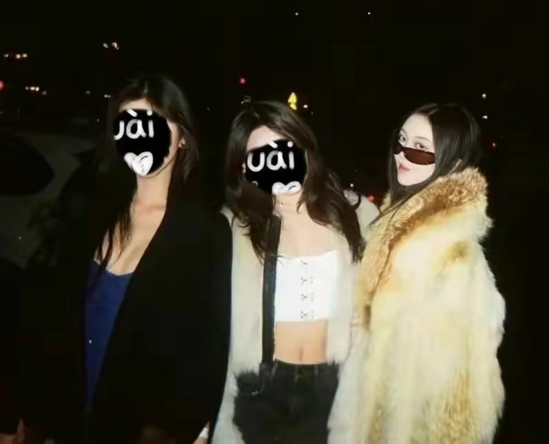 王菲女儿李嫣皮草大浓妆跑趴 网热议:接受不了
