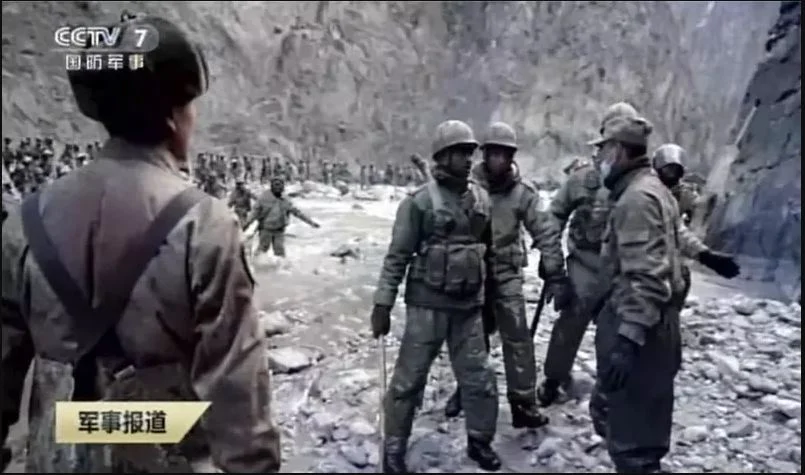 看世界/印度在中印边境囤兵一万 中国外交部:无助缓和紧张局势