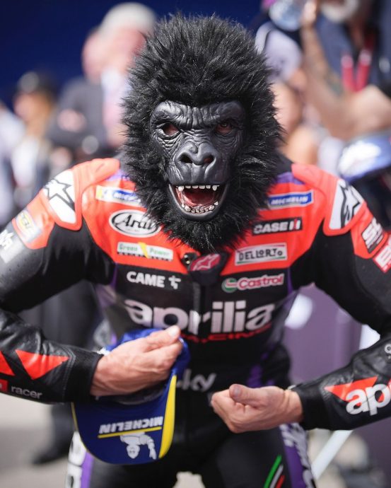 葡萄牙站世界摩托车大赛|首夺MotoGP冲刺赛冠军 维纳勒斯放眼正赛延续强势