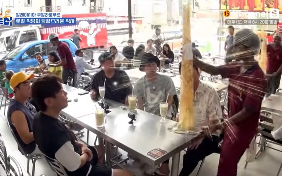 视频|一桌5份Roti Tisu!韩游客惊呆网笑翻