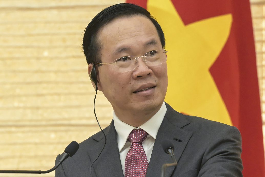 越南国会批准武文赏辞国家主席 宣布由武氏映春代任