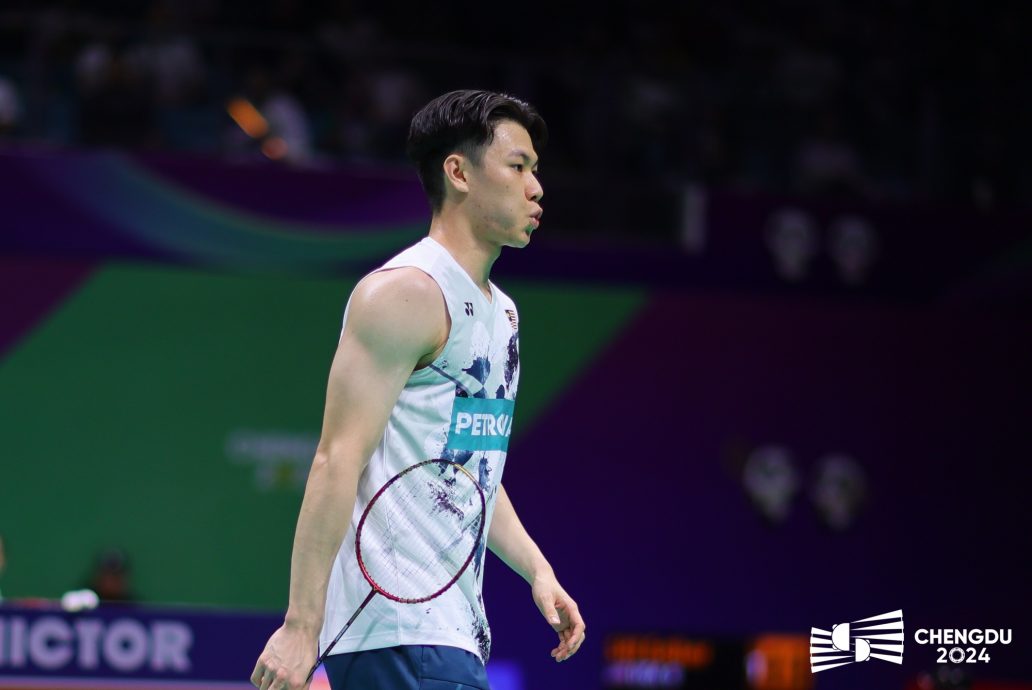 2024成都汤尤杯|坦承不满意本场表现 李梓嘉:多方面都需进步